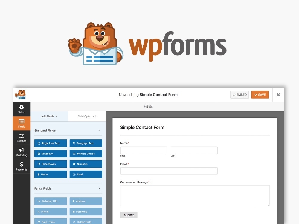 WPForms 
